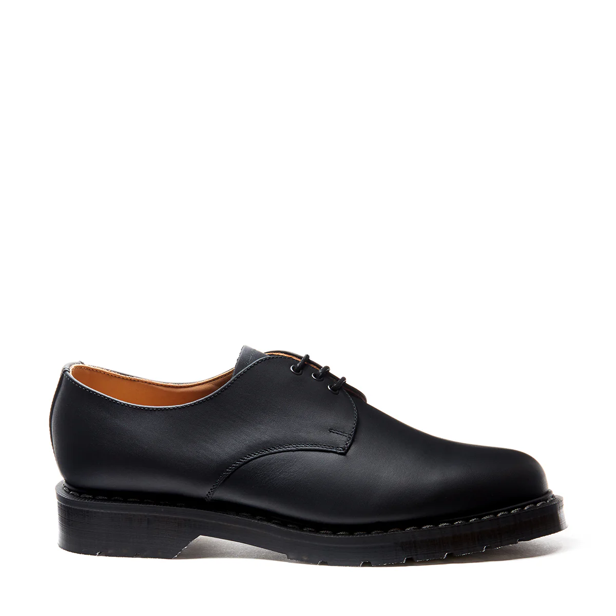 Black Greasy Gibson Shoe & Shoe Kiltie - Image 2