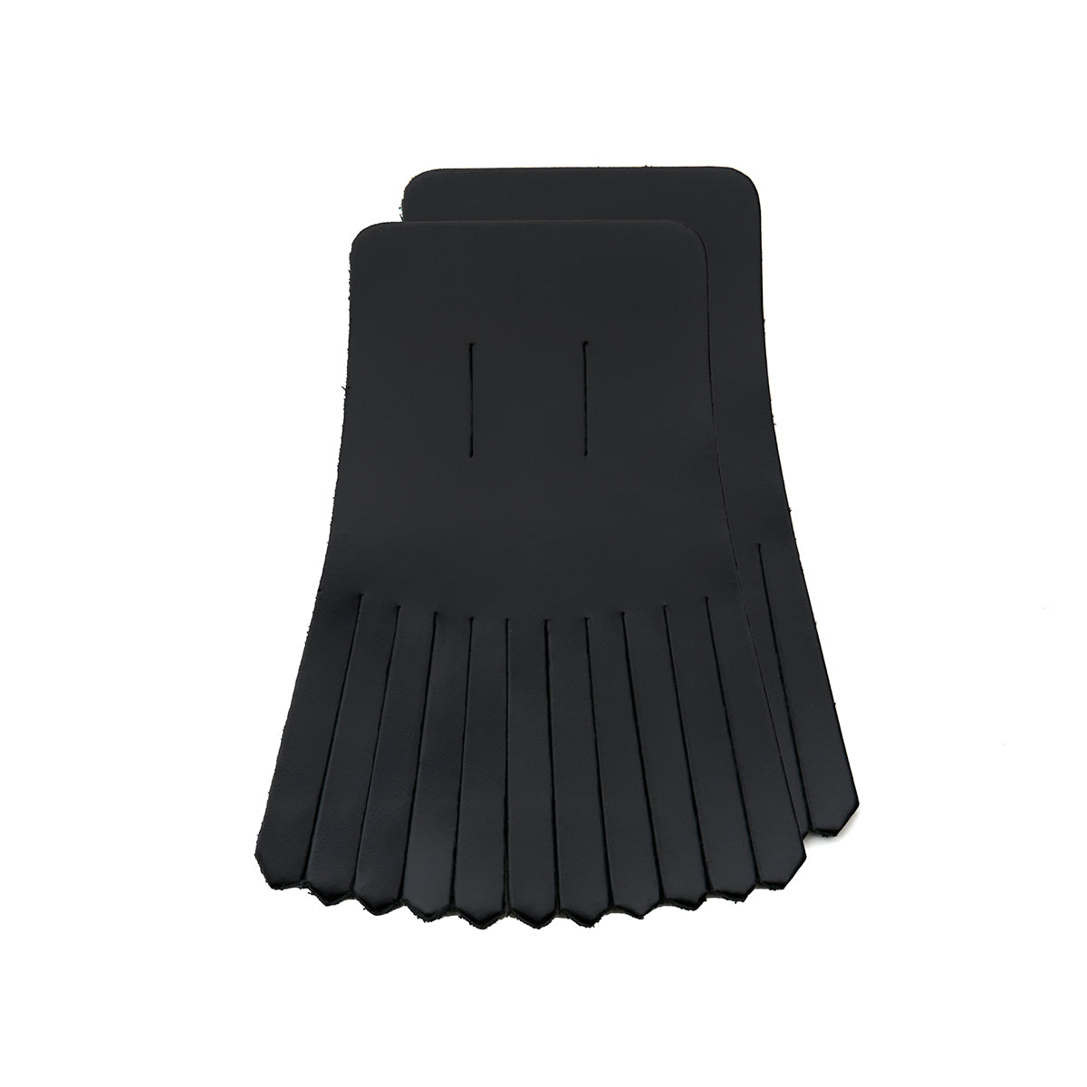 Black Hi-Shine Gibson Shoe & Shoe Kiltie - Image 4