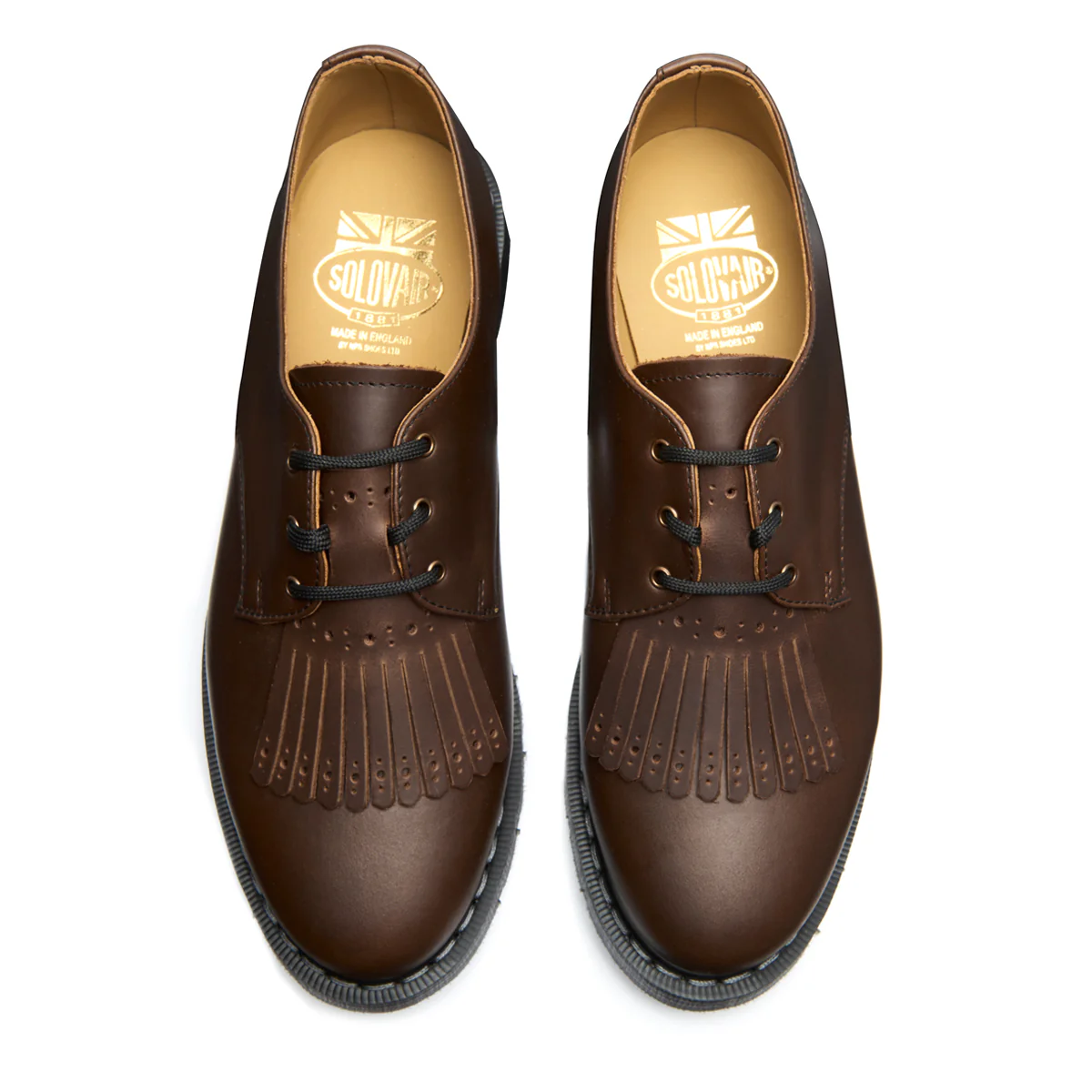 Gaucho Crazy Horse Gibson Shoe & Brogue Kiltie - Image 2