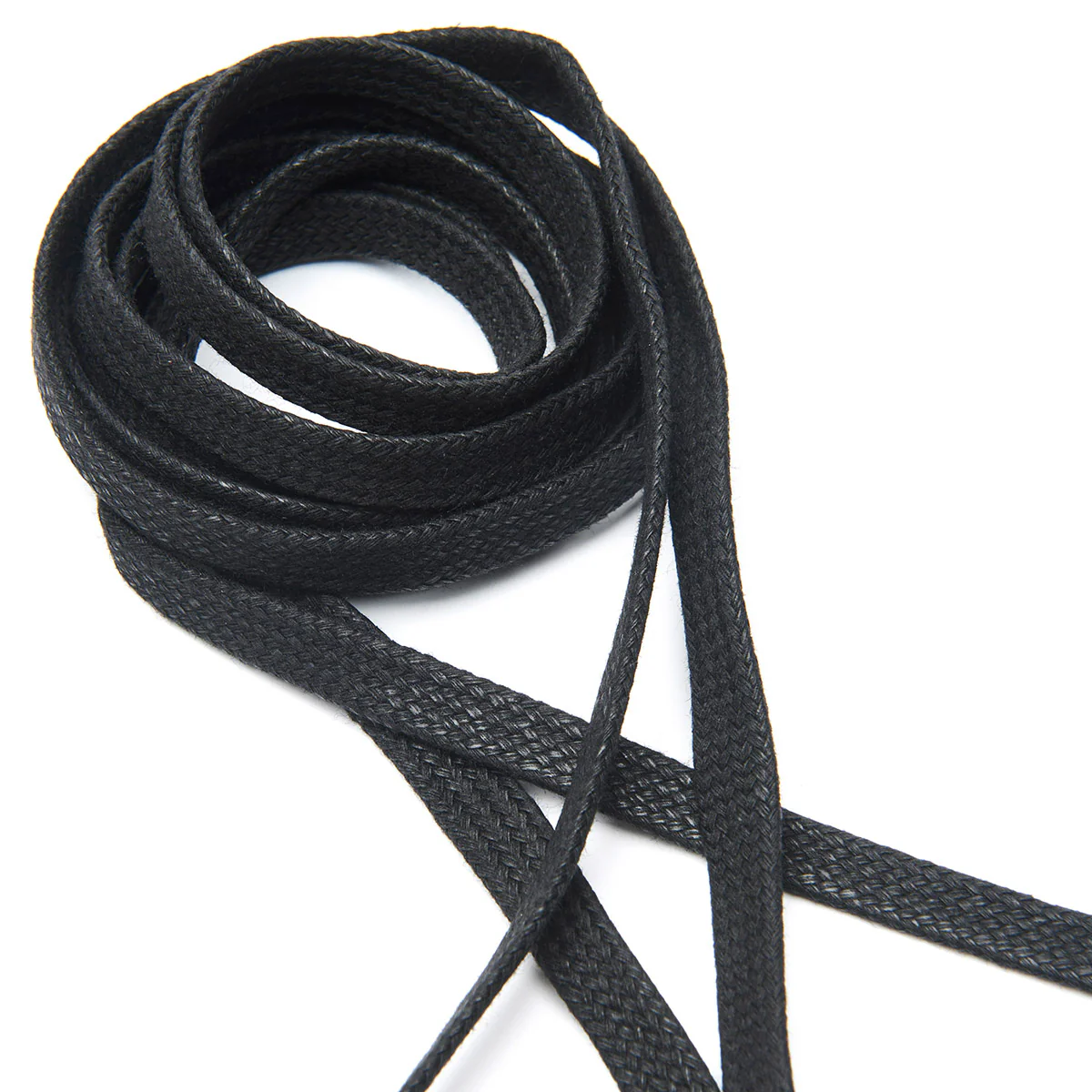 150cm Flat Cotton Waxy Lace (7 eye) - Image 3
