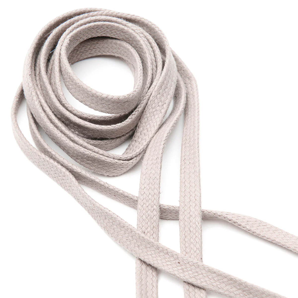 150cm Flat Cotton Waxy Lace (7 eye) - Image 6
