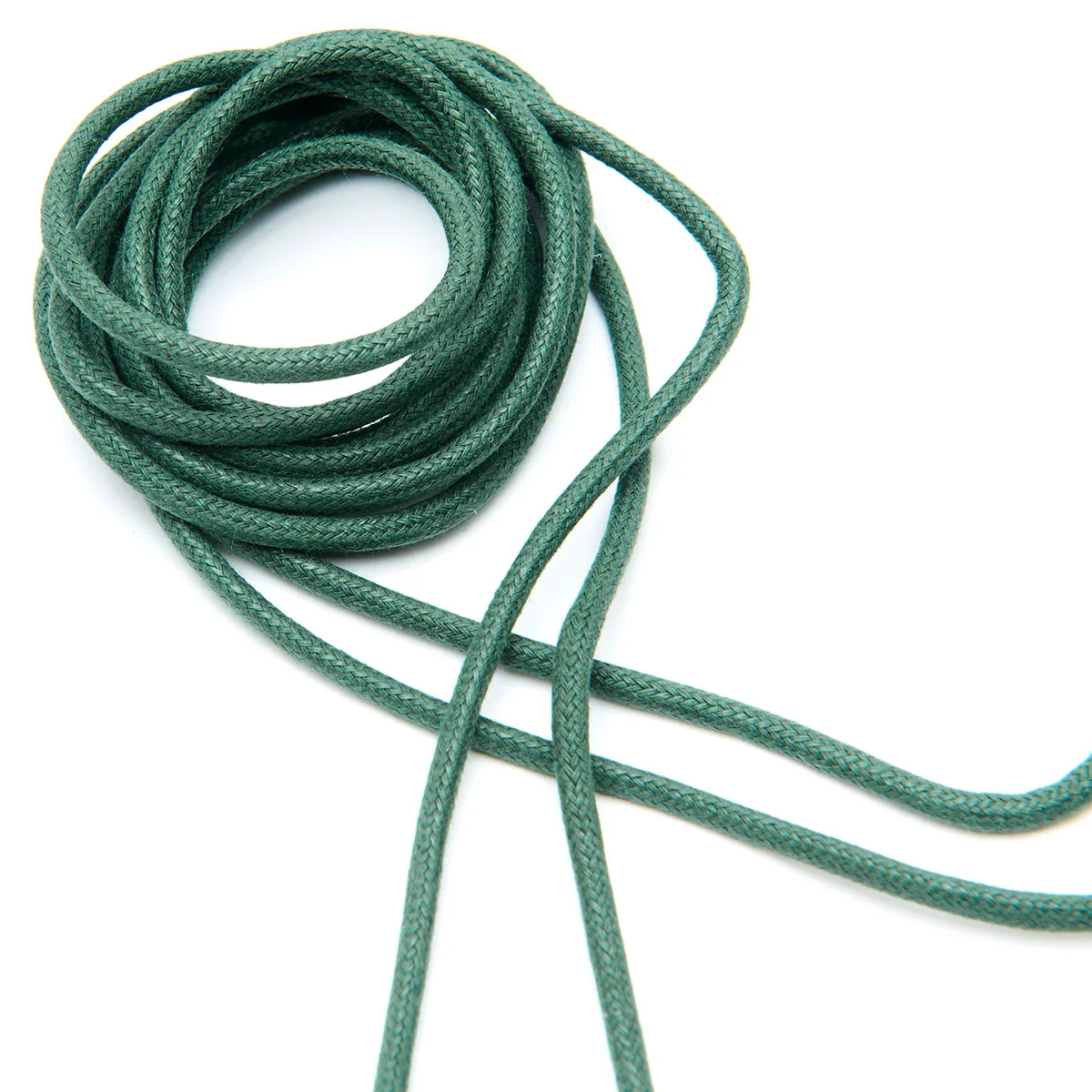 80cm Thick Waxy Cotton Shoe Lace (4-5 eye) - Image 5