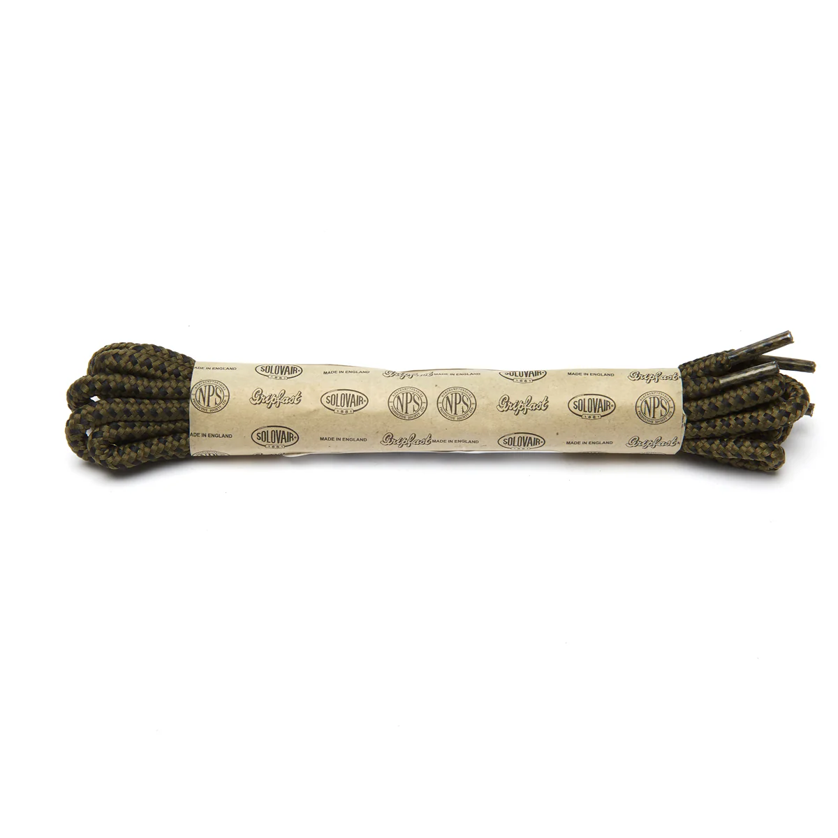 180cm Round Poly Chequered Lace (10 & 11 eye) - Image 2