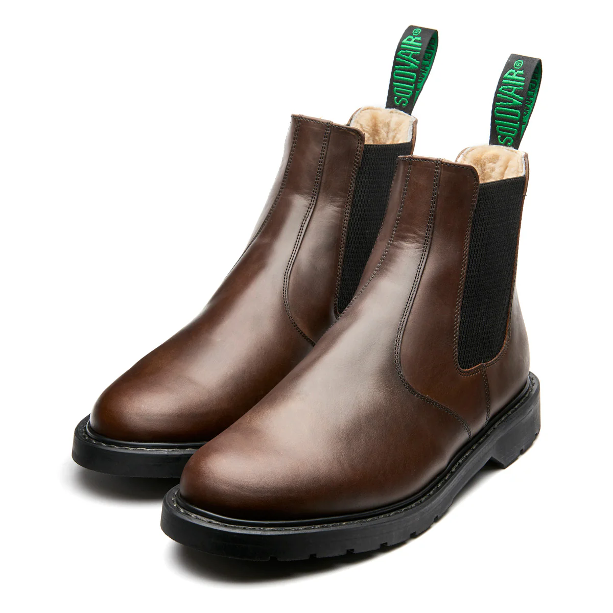 Gaucho Crazy Horse Shearling Lined Dealer Boot - Image 3