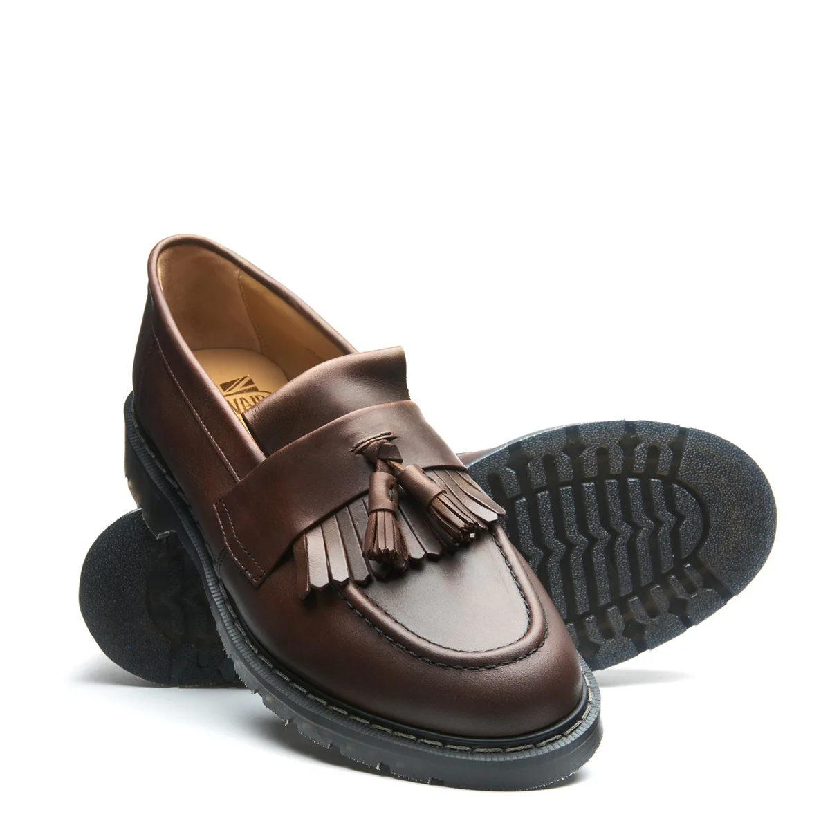 Gaucho Crazy Horse Tassel Loafer - Image 2