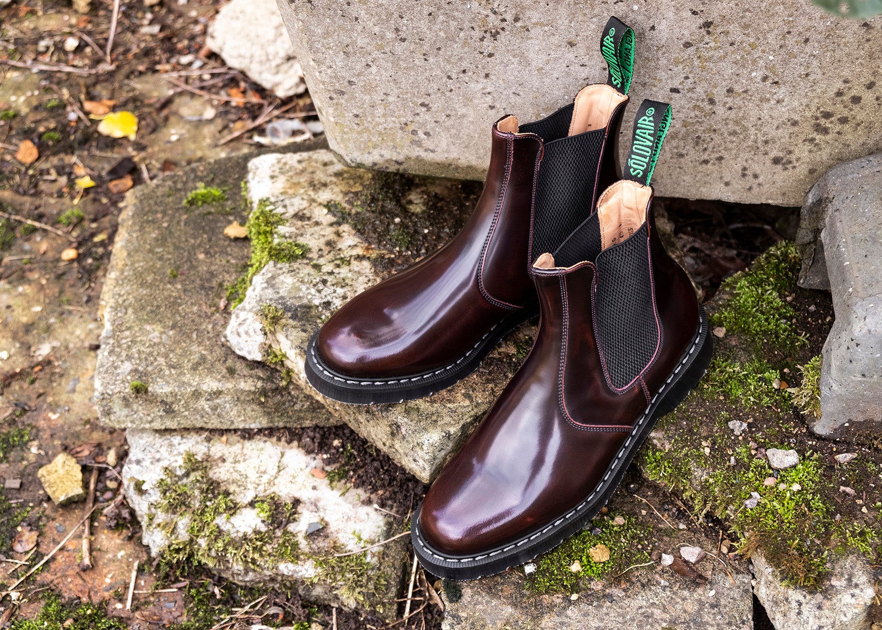 Burgundy Rub-Off Dealer Boot - Image 5