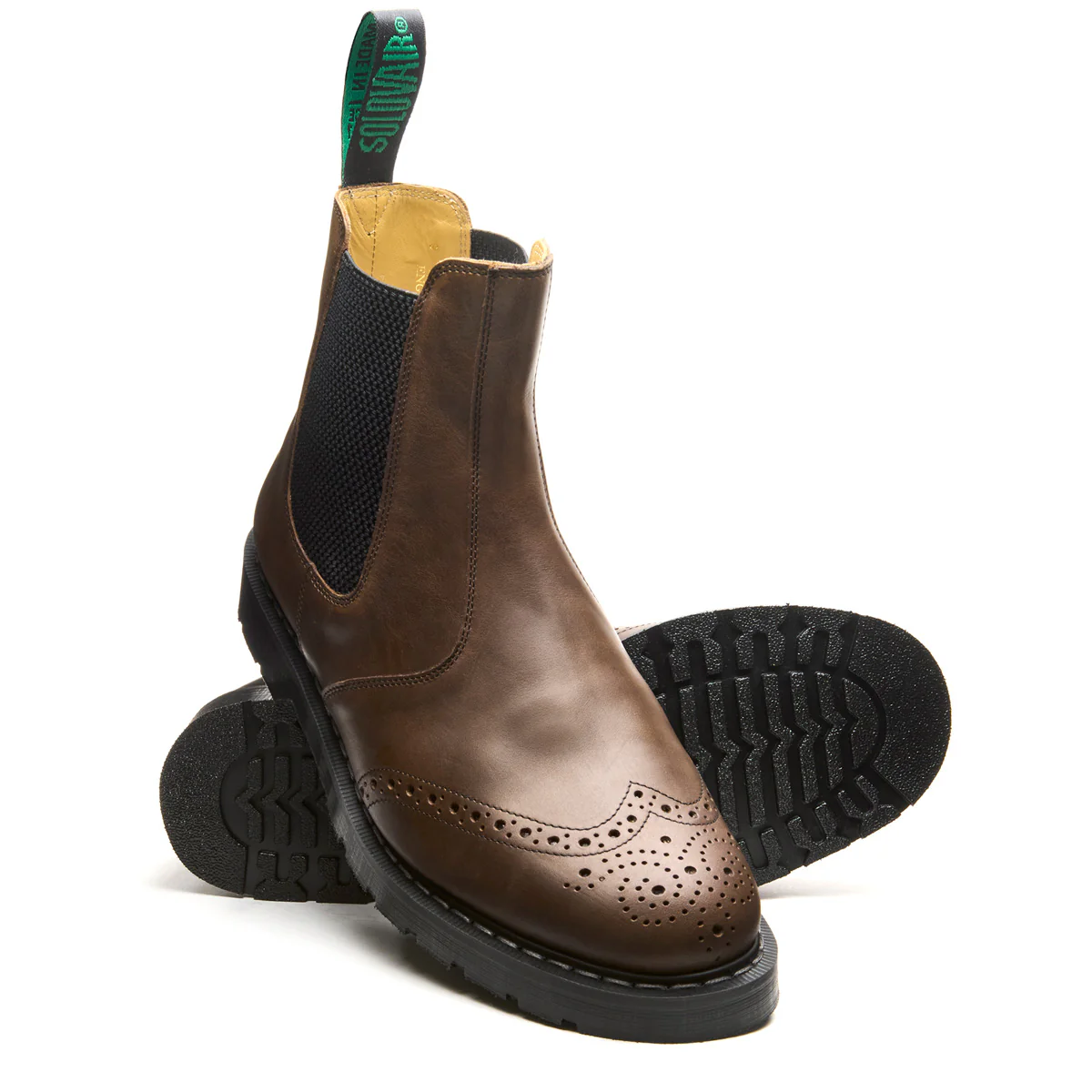 Gaucho Crazy Horse Dealer Brogue Boot - Image 2