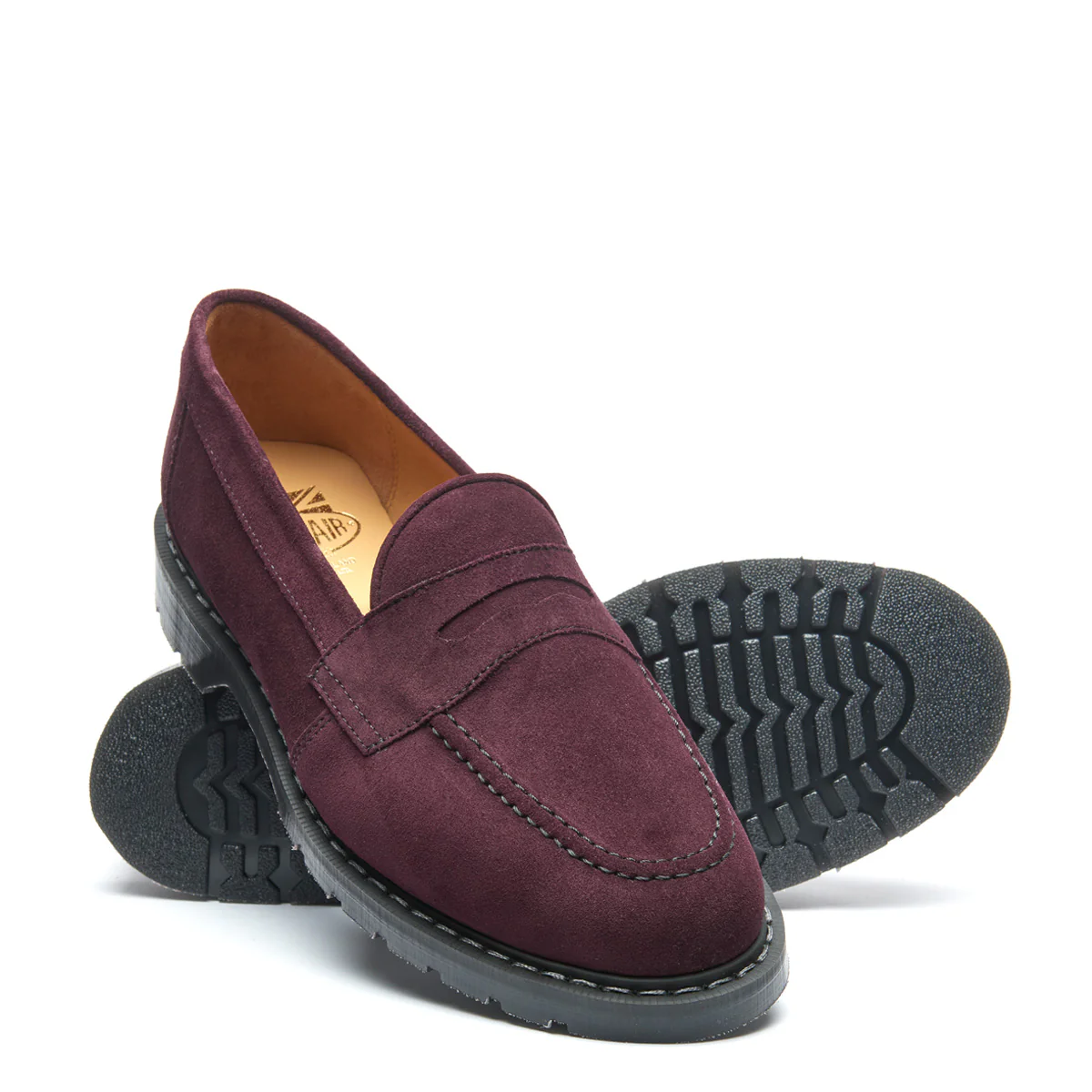 Amarone Suede Penny Loafer - Image 2
