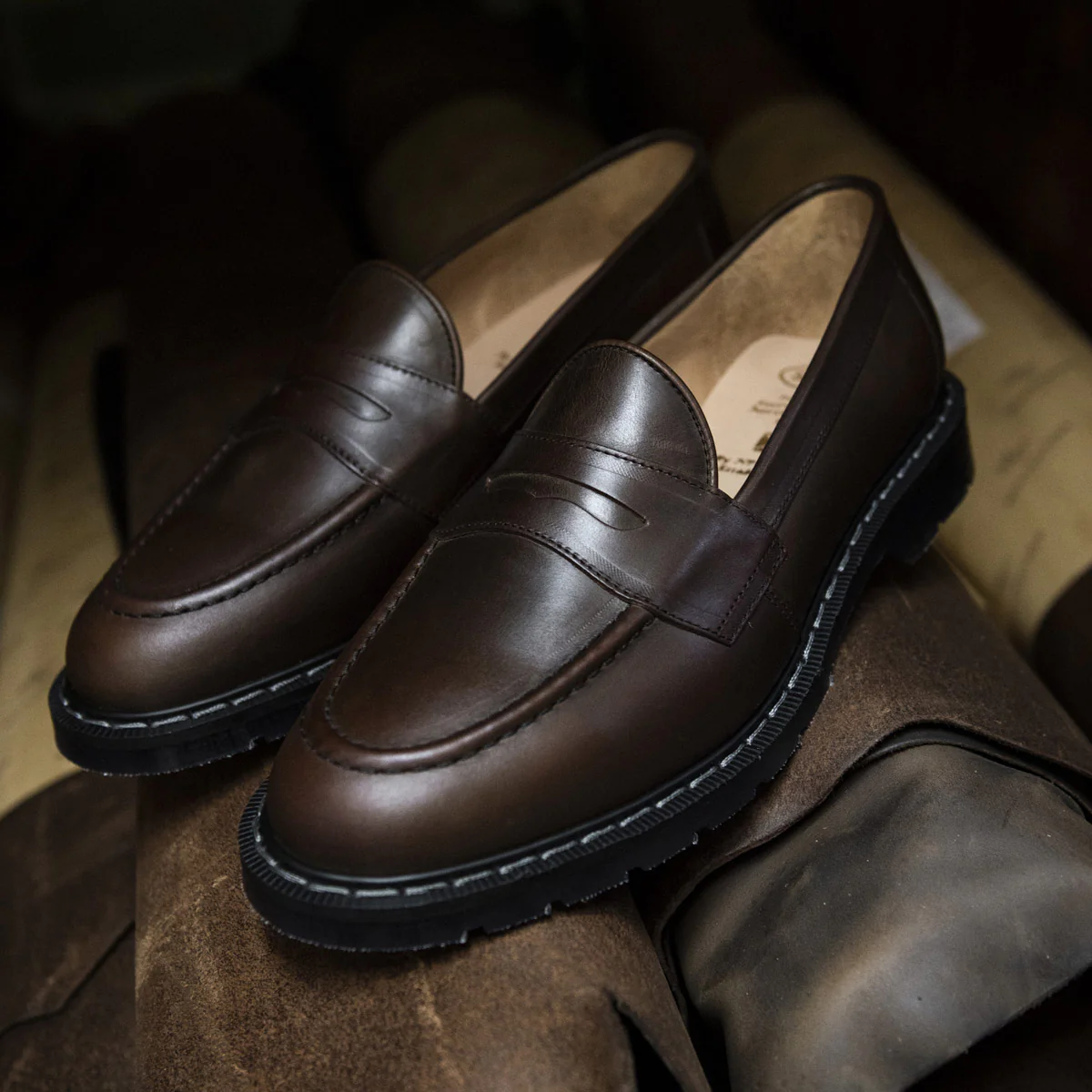 Gaucho Crazy Horse Penny Loafer - Image 2