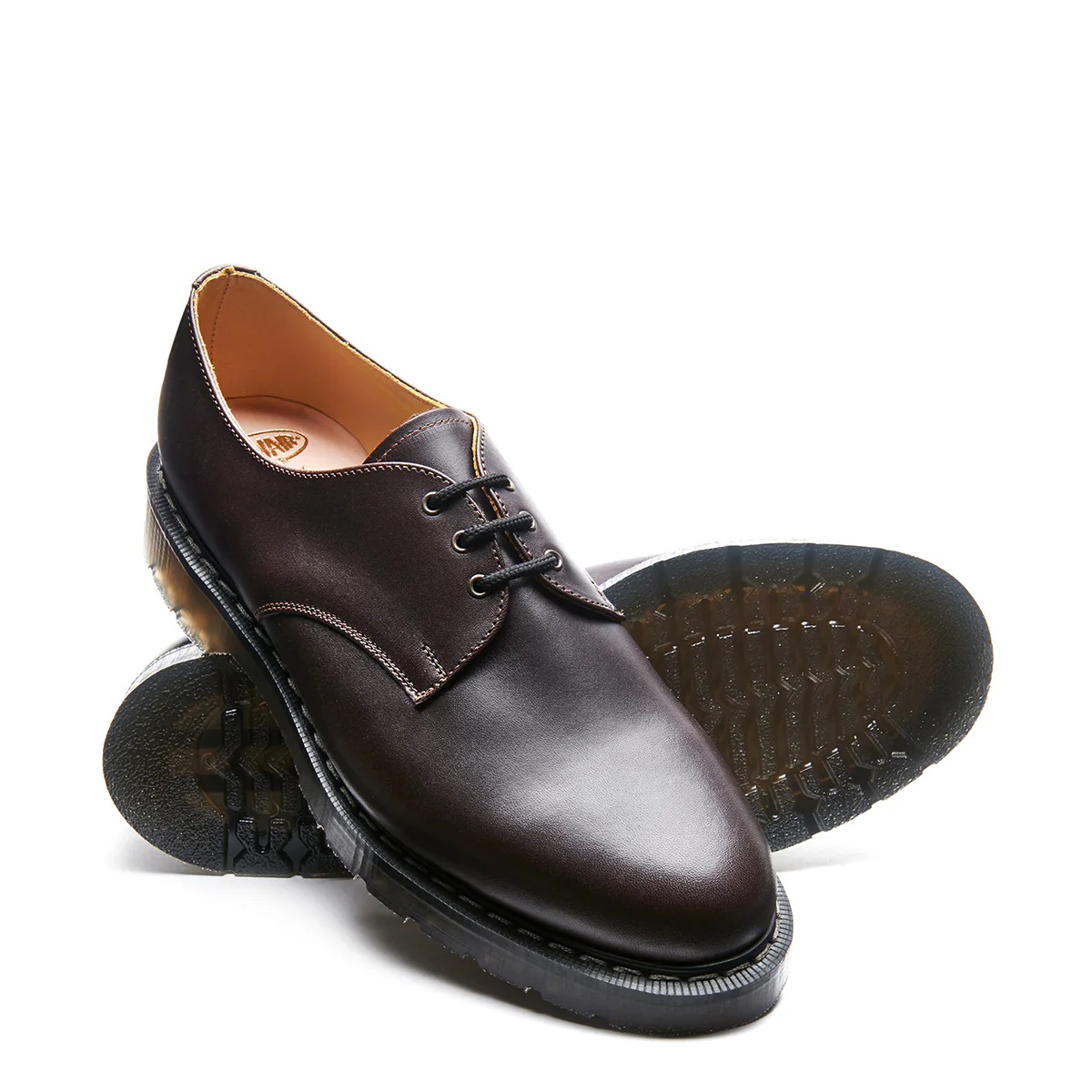 Brown Greasy Gibson Shoe - Image 2