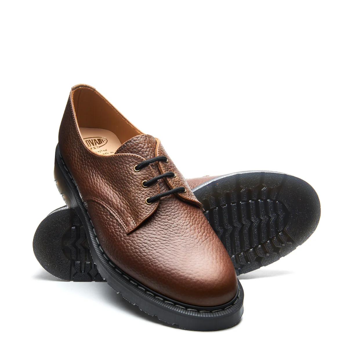 Gaucho Brown Grain Gibson Shoe - Image 2