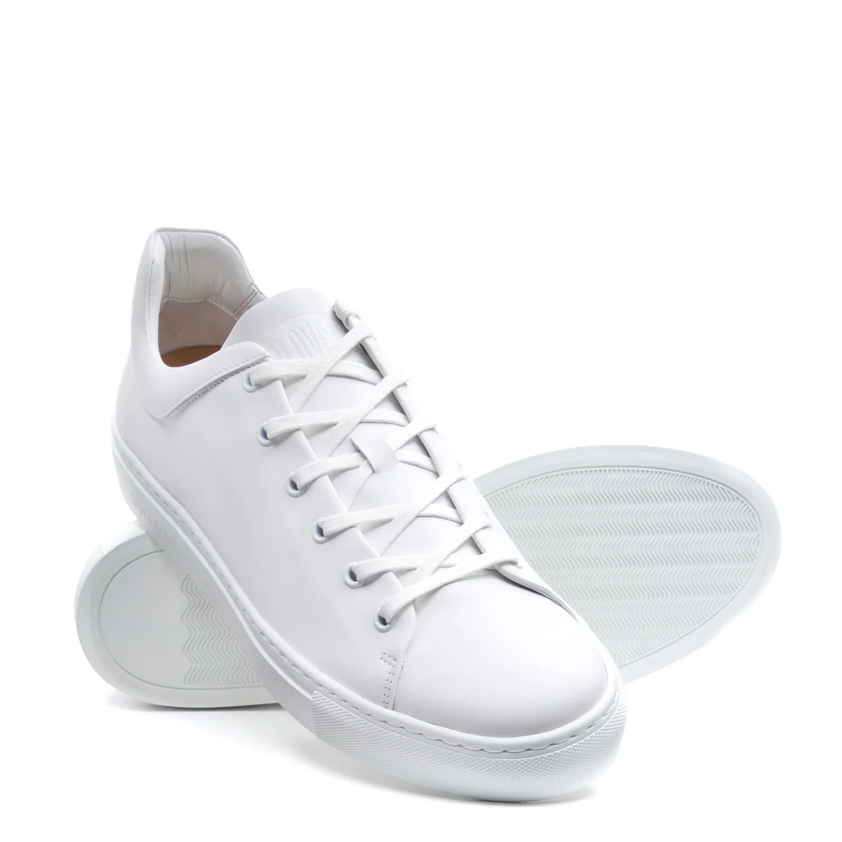 White Calf Sneaker - Image 2