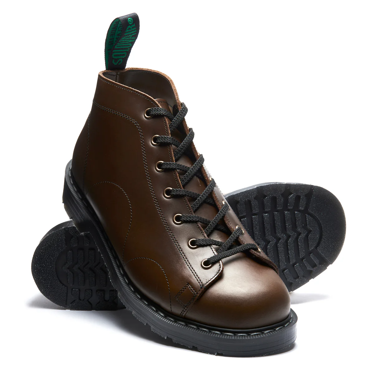Gaucho Crazy Horse 7 Eye Monkey Boot - Image 2