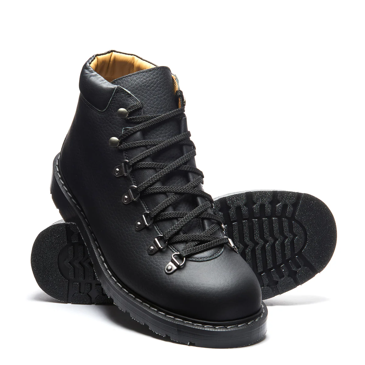Black Greasy Grain Urban Hiker - Image 2