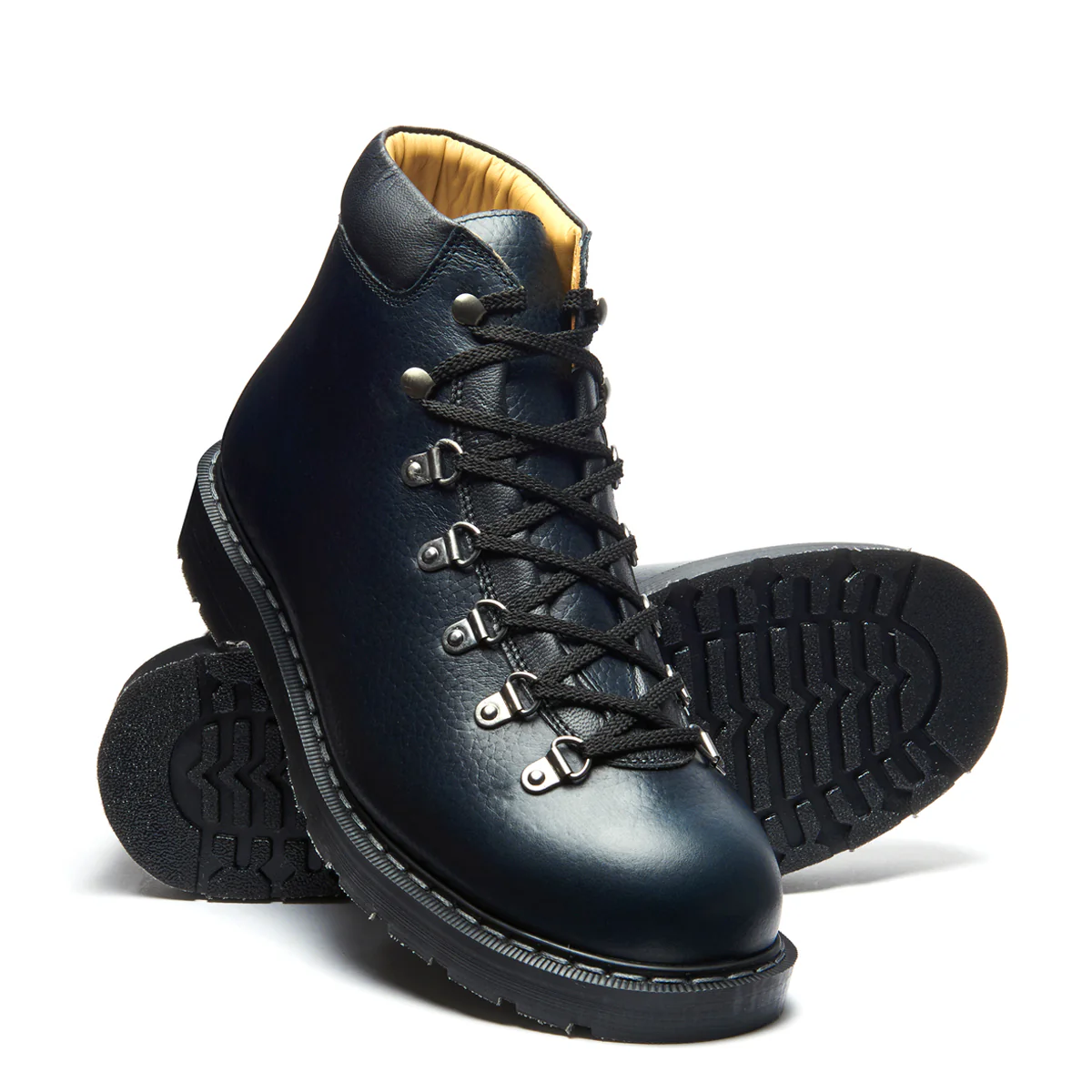 Navy Gaucho Grain Urban Hiker - Image 2