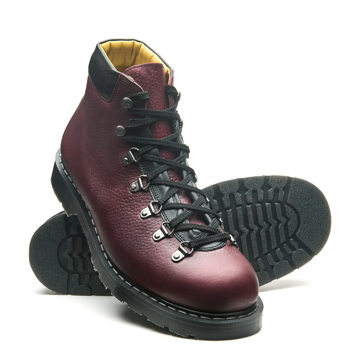 Burgundy Gaucho Grain Urban Hiker - Image 2