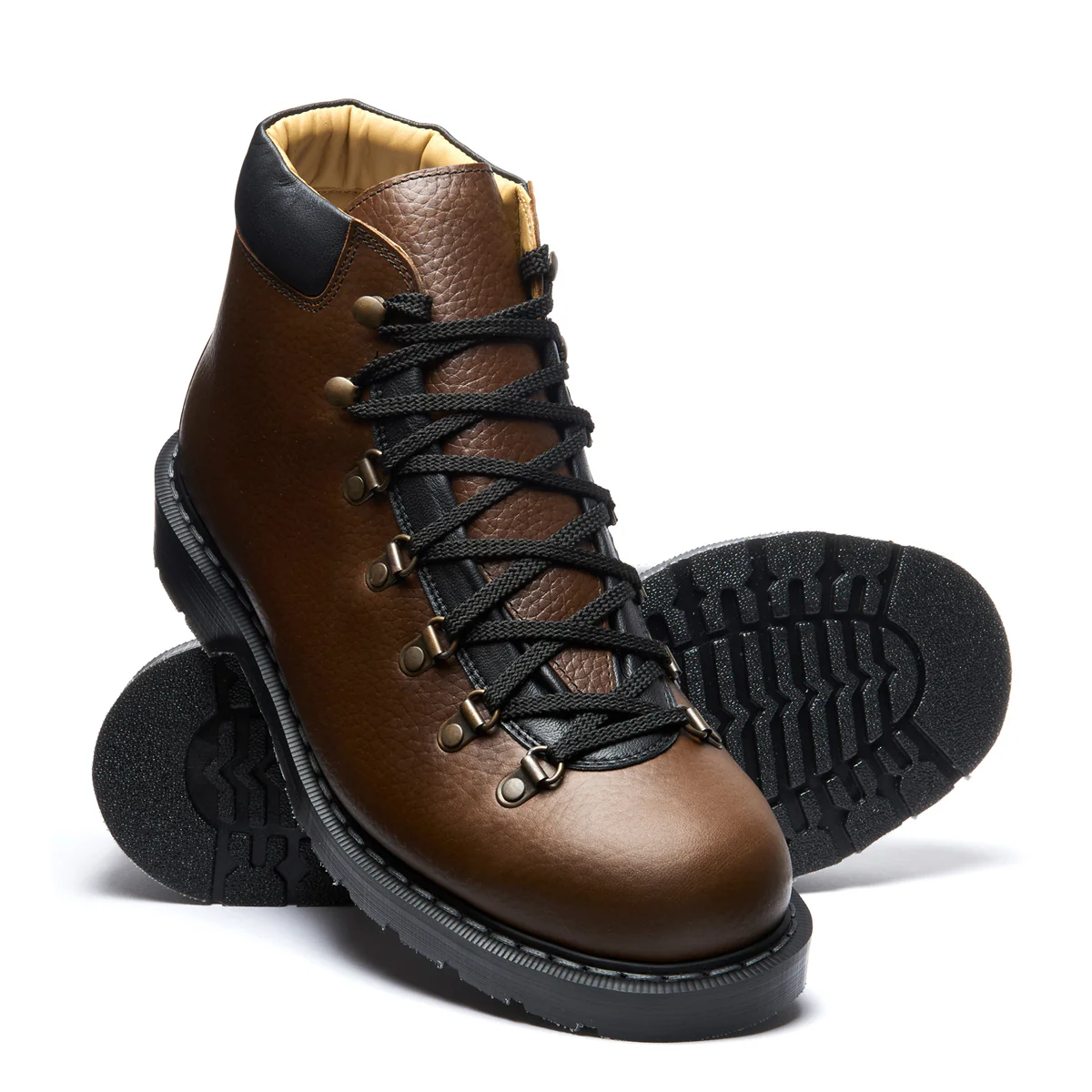 Gaucho Brown Grain Urban Hiker - Image 2