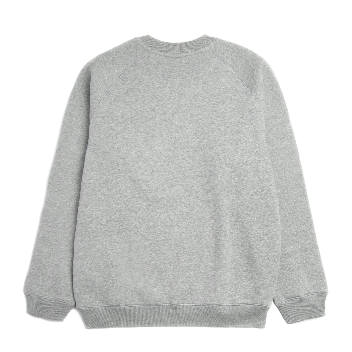 Solovair L/S Logo Sweatshirt - Grey - Image 2