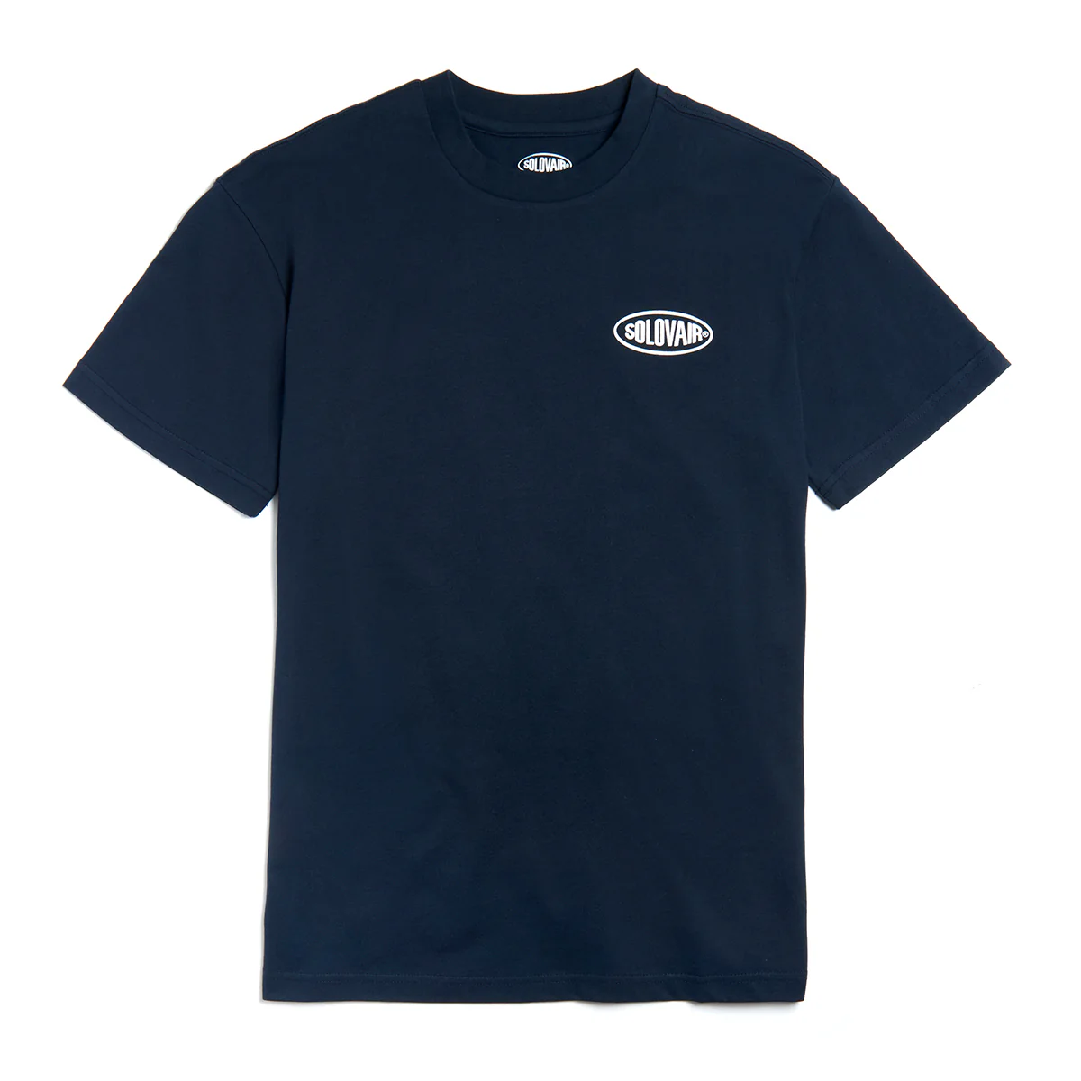 Solovair S/S Logo T-Shirt - Navy