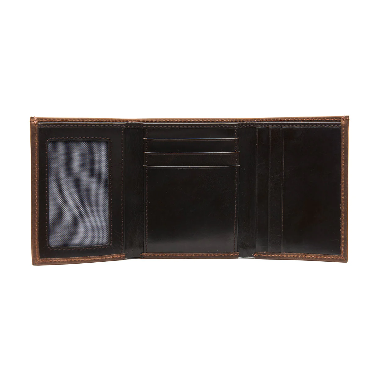 Leather Tri Fold Wallet - Image 7